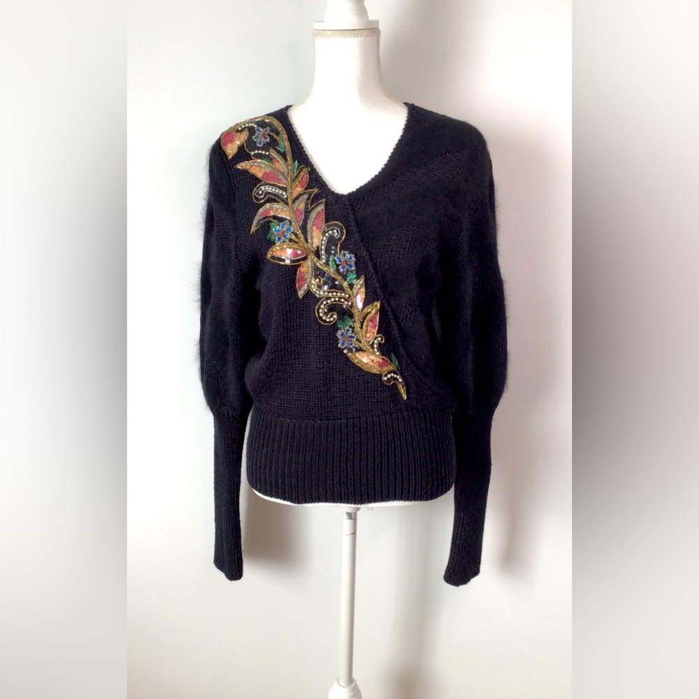 Vintage Unique Sideffects Sweater